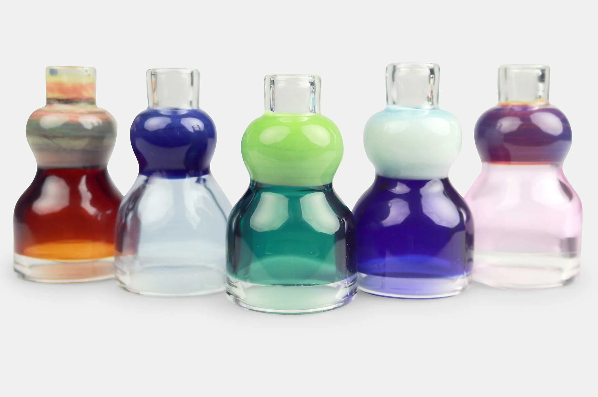 Nectar Collector<sup>®</sup> 38mm Colorful Bottom Cap Core